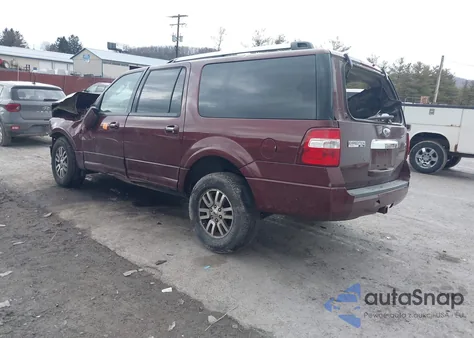 2012 Ford Expedition El Limited from USA, damaged, VIN 1FMJK2A51CEF28637
